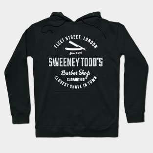 Sweeney Todd s Barber Shop Hoodie